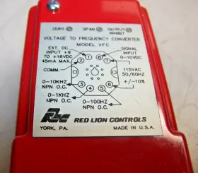 VFC1000 RED LION CONTROLS Voltage Frequency Converter #2