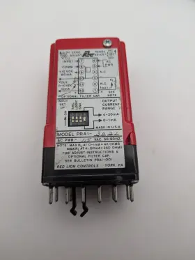 PRA1-3011 RED LION Frequency Converter Chipped Housing