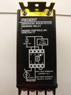 SR600A9A REGENT Sensing Relay #3