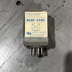 RCRP-2CAC RELAY AND CONTROL General Relays