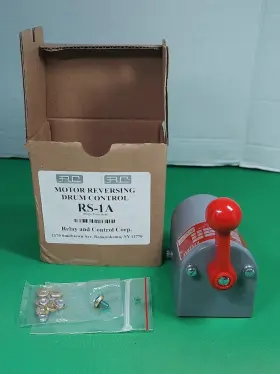 RS-1A RELAY CONTROL CORP Motor Reversing Drum Single Phase