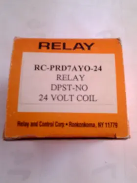 RC-PRD7AYO-24 RELAY CONTROL Dpst Volt Coil