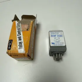 RCRP-2CDC RELCO Relay Control Coil Socket Base