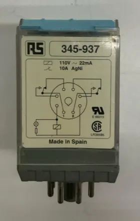 345-937 RELECO Mr Relay Coil