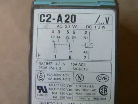 C2-A20 RELECO Relay #3