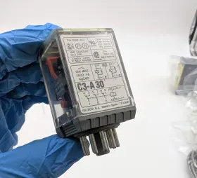 C3-A30-380VAC RELECO Relay Pin Changeover Contacts General