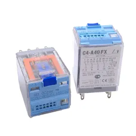C4-A40FX RELECO Relay Contact Coil Voltage