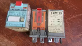 C7-A20X RELECO Ac General Cube Relay #2