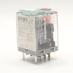 C4-X20X RELECO TURCK Relay Coil Plug Control