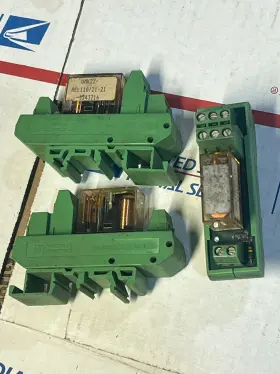 UMK22-REL110-21-21 RELECO Phoenix Relay Socket Coil #2
