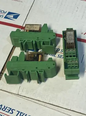 UMK22-REL110-21-21 RELECO Phoenix Relay Socket Coil