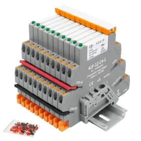 RW0022 RELEYWELL Din Rail Coil Ac Silm Plc Signal Relay Pin