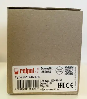 GZT2-SZARE RELPOL Socket Pack