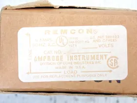 R277 REMCON Amprobe Relay Switch Amp