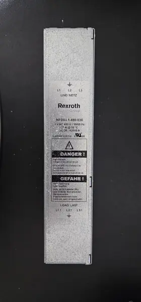 1606-XL REXROTH Power Line Filter Bosch Net Drive Controlle