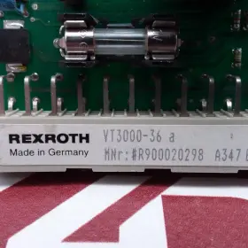 VT3000-36 REXROTH Servo Amplifier Module Analog #2