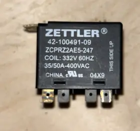 42-100491-09 RHEEM Ruud Potential Relay
