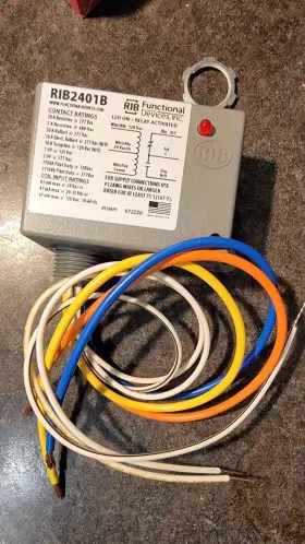 395024 RIB Functional Devices Solid Relay