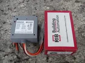 RIB02P30 RIB / FUNCTIONAL DEVICES Dpst Enclosed Power Relay