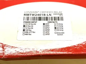 RIBTW2401B-LN RIB FUNCTIONAL DEVICES Lonmark Relay #2