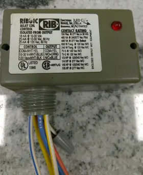 RIB01C RIB Functional Devices Electrical Relay Coil Control #2