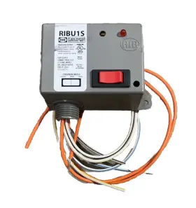 RIBU1S RIB Pilot Relay Vac Coil Spst