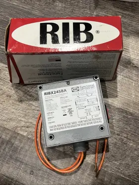 RIBX24SBA RIB Functional Devices Curr Snsr Rly Override