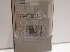 700-HN-100 RINA / ALLEN BRADLEY Relay Socket Base #3