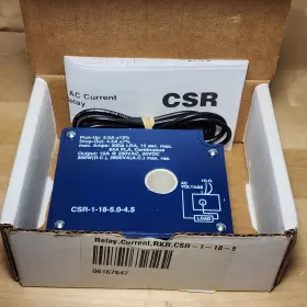 CSR-1-18-5.0-4.5 RK ELECTRONICS Ac Sensing Relay