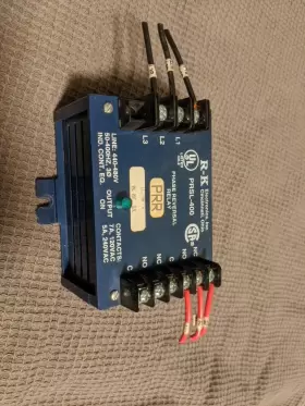 PRLS-400 RK ELECTRONICS Phase Reversal Relay Reverse #2