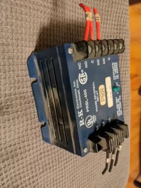 PRLS-400 RK ELECTRONICS Phase Reversal Relay Reverse #3