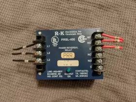 PRLS-400 RK ELECTRONICS Phase Reversal Relay Reverse