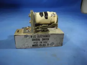 CS-221 RLC Coaxial Relay Bnc Vdc Ham Radio Rf #3