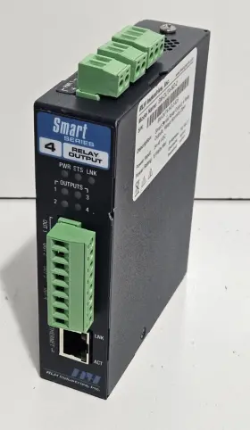 SMOUT4NO2 RLH INDUSTRIES Smart Relay Ethernet Digital Monitor
