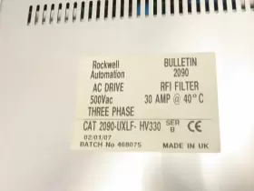 2090-UXLF-HV330 ROCKWELL AUTOMATION Rfi Filter Ac Drive #2