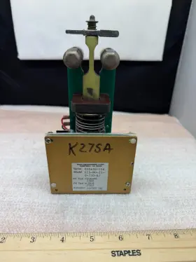 E25-NO-25-0-750-BJ ROSS ENGINEERING Hv Relay