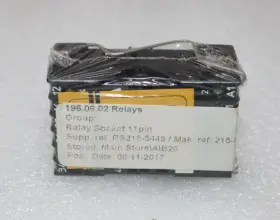215-5449 RS COMPONENTS Relay Socket