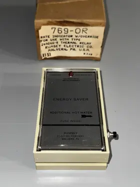 769-OR RUMSEY Rate Indicator Override