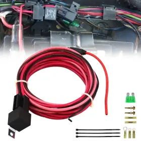 FP106 RYANSTAR RACING Electric Fuel Pump Relay Wiring Harness