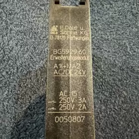 BG5929 SAFEMASTER Dold Safety Relay #3