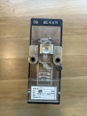 400004 SAFETRAN Plug Relay Railroad Signal Line #2
