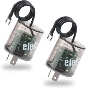 QI-1711 SALIOR Led Flasher Relay Wire Car Fixing Tur