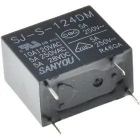 SJ-S-124DM SANYOU Relays