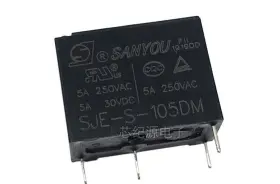 SJE-S-105DM SANYOU Relays