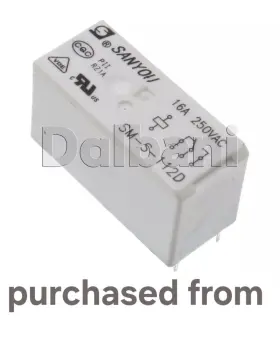 SM-S-112D SANYOU Pole Relay