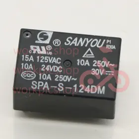 SPA-S-124DM SANYOU Power Relay