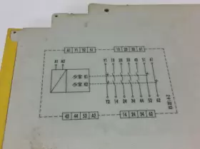 SNE-4004K SCHLEICHER Safety Relay #3