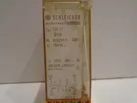 SSP-72 SCHLEICHER Safety Relay #3