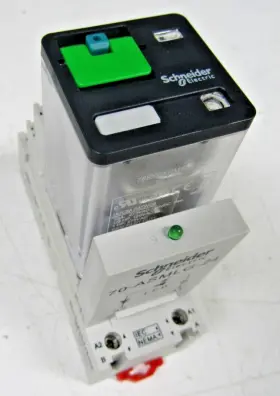 788XCXRM4L-24D SCHNEIDER Vdc Relay Blade Base Led Indicator
