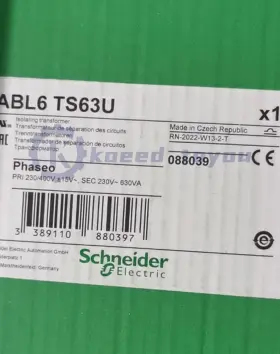 ABL6TS63U SCHNEIDER Din Rail Panel Mount Transformer #2